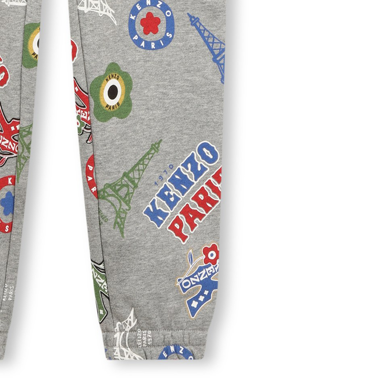 Fleece jogging trousers KENZO KIDS 
                        BOY