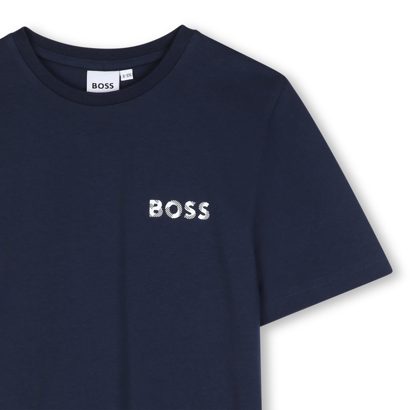 SET OF 2 T-SHIRTS BOSS 
                        BOY