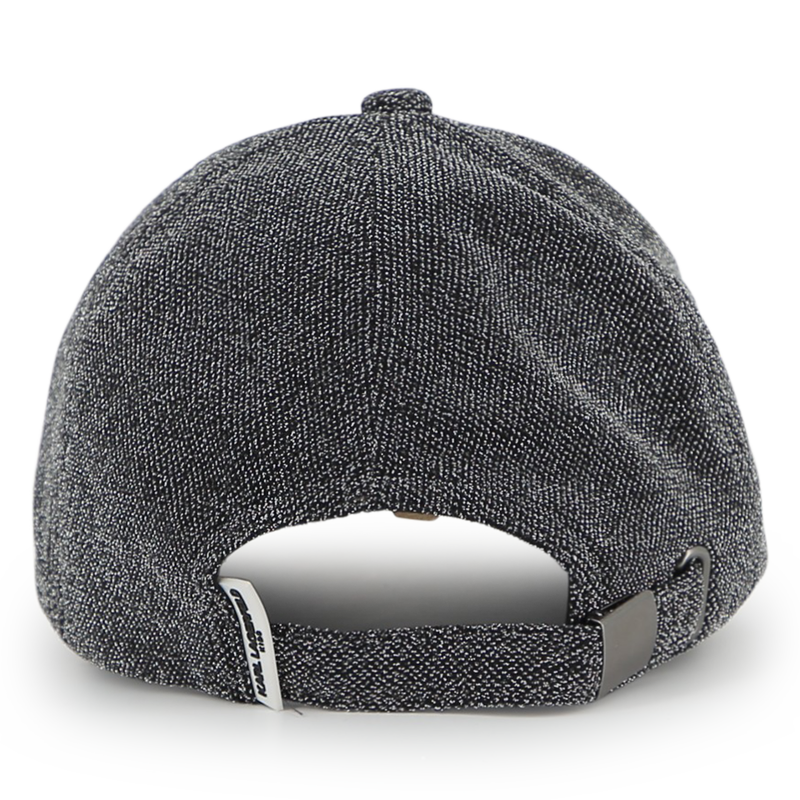 Cap with adjustable closure KARL LAGERFELD KIDS 
                        GIRL