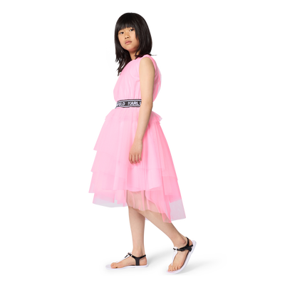 SANDALS WITH ADJUSTABLE STRAPS KARL LAGERFELD KIDS GIRL