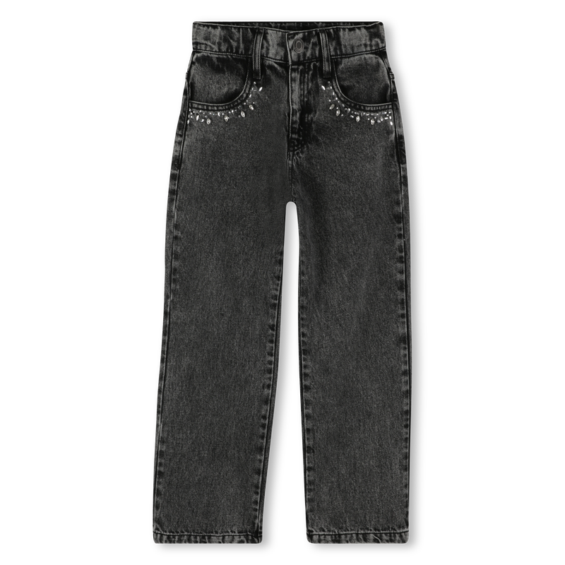 Denim pants MARC JACOBS 
                        GIRL