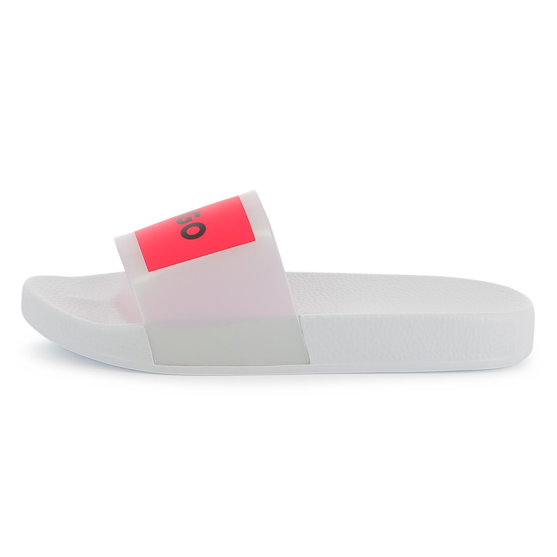 Sliders with badges HUGO 
                        GIRL