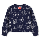 Fleece sweatshirt KENZO KIDS 
                    GIRL