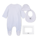 Pyjama set, hat, and bib BOSS 
                    BOY