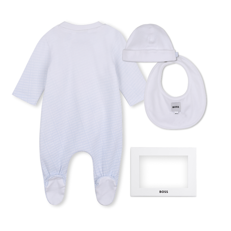 Pyjama set, hat, and bib BOSS 
                        BOY