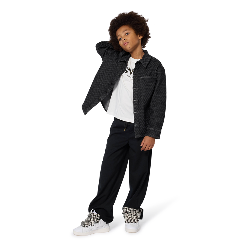 Denim overshirt LANVIN 
                        BOY