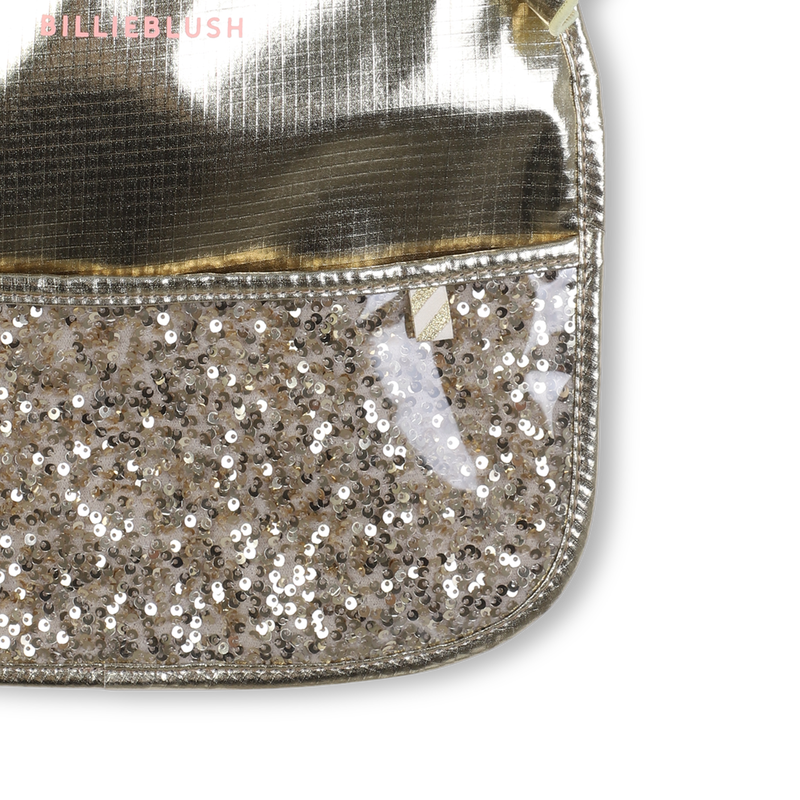 Metallic bib BILLIEBLUSH 
                        GIRL