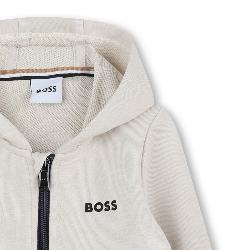 Zipped hooded sweatshirt BOSS 
                        BOY