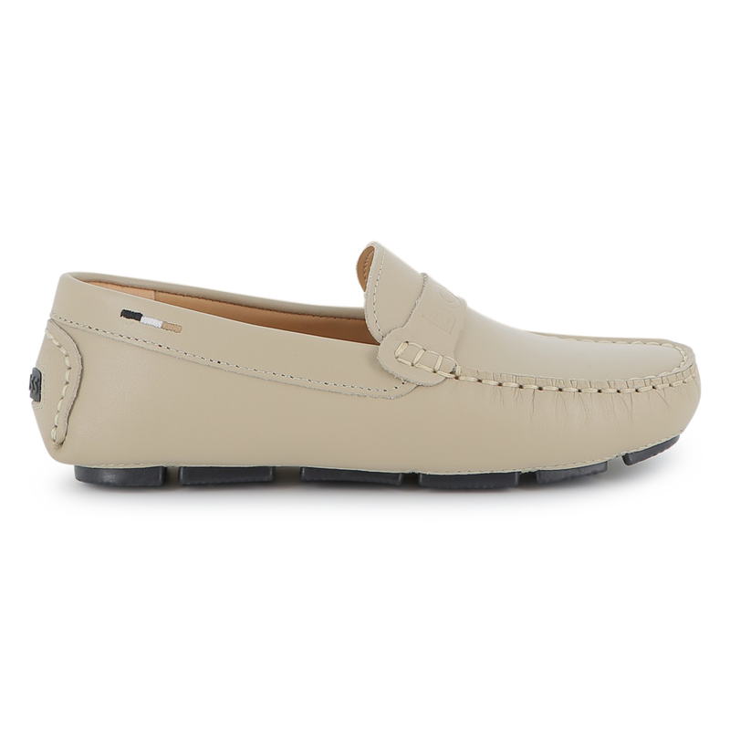 Leather loafers BOSS 
                        BOY