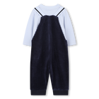 Overalls and T-shirt set BOSS 
                    BOY