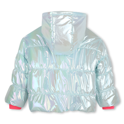 Hooded down jacket BILLIEBLUSH GIRL