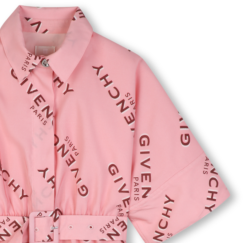 Shirt dress GIVENCHY 
                        GIRL