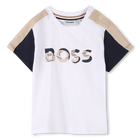 T-shirt and shorts set BOSS 
                    BOY
