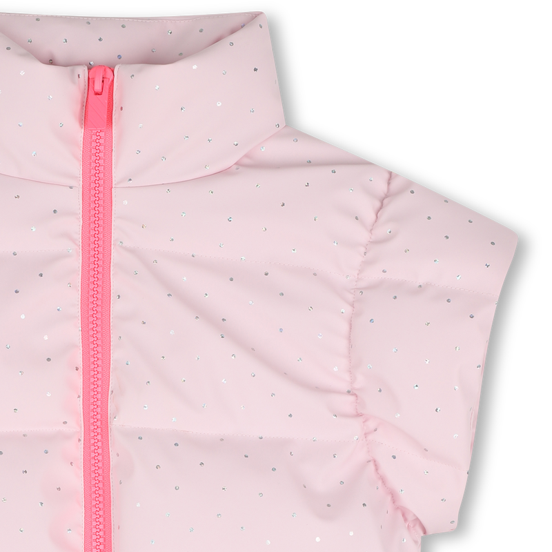Sleeveless down jacket BILLIEBLUSH 
                        GIRL