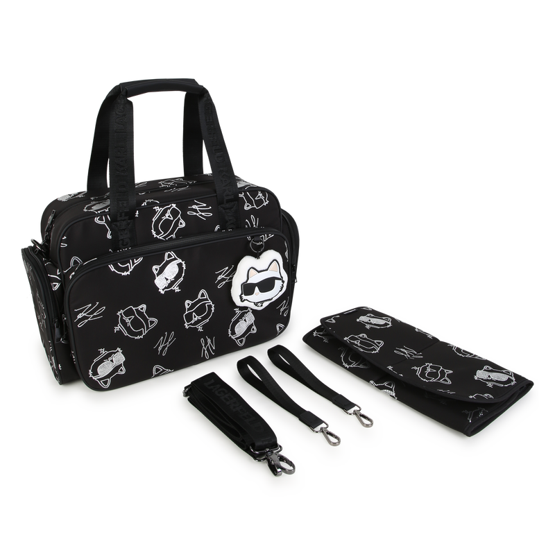 Diaper bag KARL LAGERFELD KIDS 
                        UNISEX