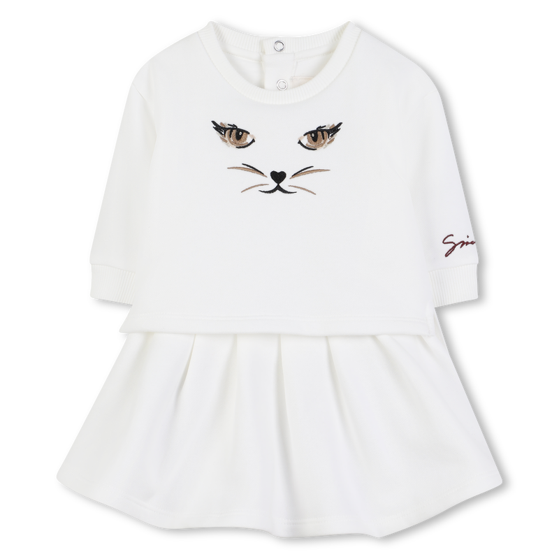 Fleece dress GIVENCHY 
                        GIRL