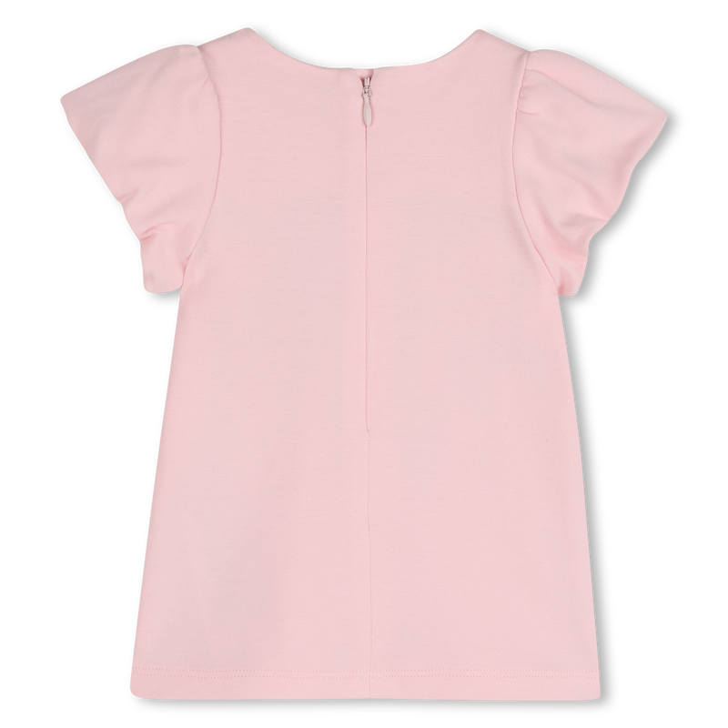 DRESS WITH VOLUMINOUS SLEEVES MARC JACOBS 
                        UNISEX