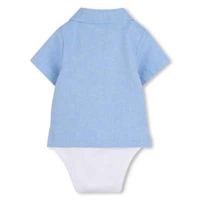 SHIRT AND SHORTS SET TIMBERLAND BOY