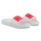 Sliders with badges HUGO 
                    GIRL