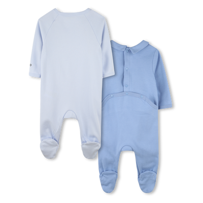 Two-pack of cotton pyjamas KENZO KIDS UNISEX