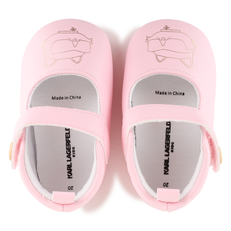 FAUX SLIPPERS KARL LAGERFELD KIDS 
                        GIRL