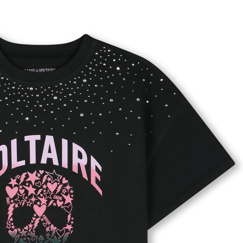 Short sleeve t-shirt ZADIG & VOLTAIRE 
                        GIRL