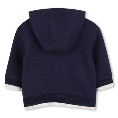 Hooded jogging cardigan TIMBERLAND BOY