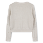 Knit cardigan MICHAEL KORS 
                    GIRL