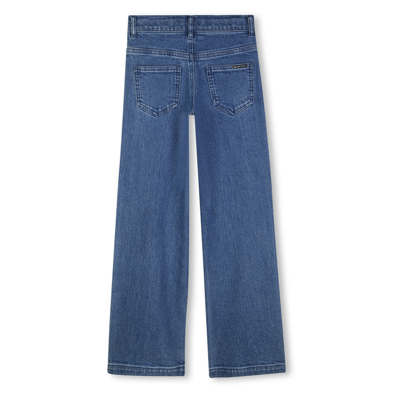 ADJUSTABLE WAIST JEANS MICHAEL KORS 
                        GIRL