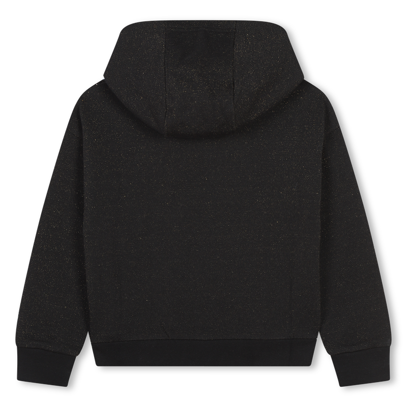 Hooded fleece sweatshirt MICHAEL KORS 
                        GIRL