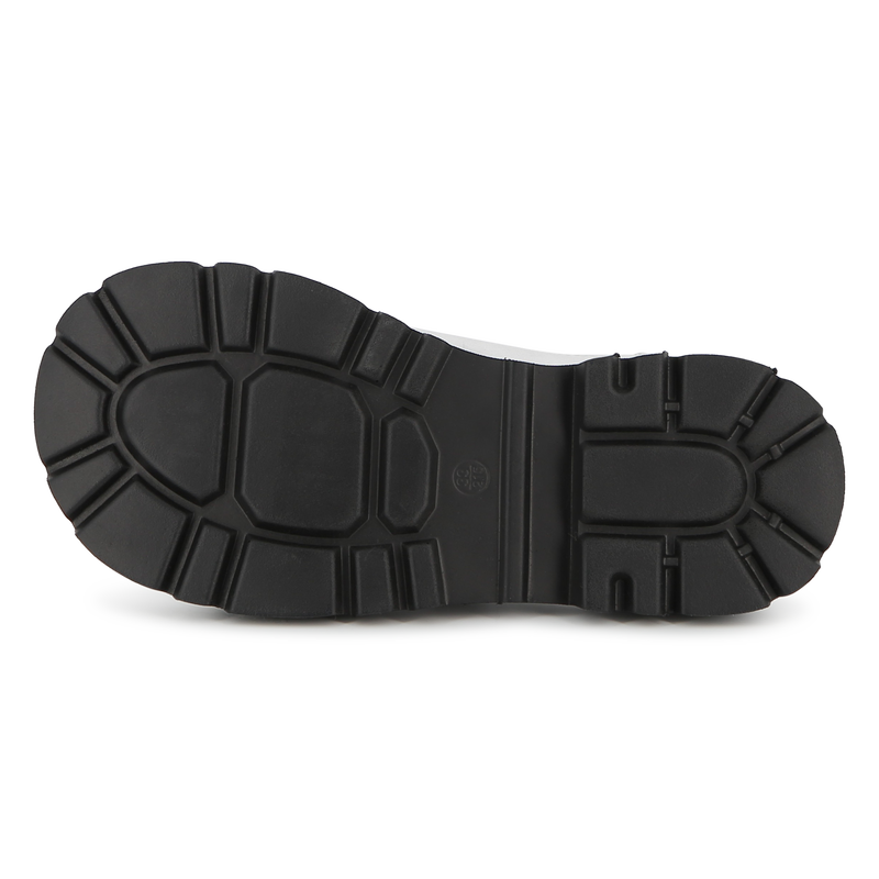 Cowhide leather sandals MARC JACOBS 
                        GIRL