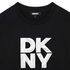 Fleece sweatshirt DKNY 
                    BOY