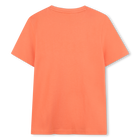 Short-sleeved cotton T-shirt BOSS 
                    BOY