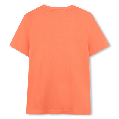 Short-sleeved cotton T-shirt BOSS BOY