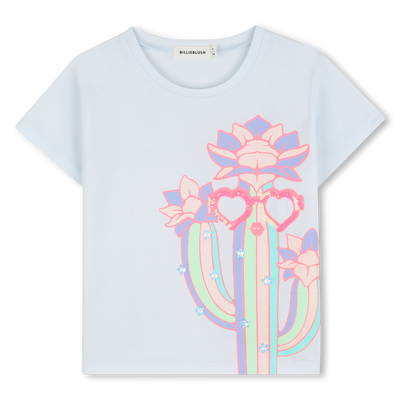 SHORT SLEEVE T-SHIRT BILLIEBLUSH GIRL