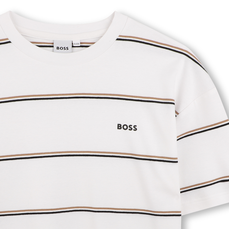 Short sleeve t-shirt BOSS 
                        BOY