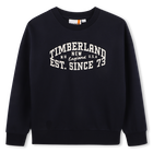Sweatshirt, NAVY, hi-res