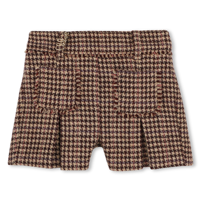 Checked shorts CHLOE GIRL