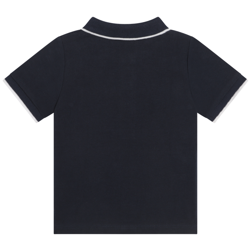 Short-sleeved polo shirt BOSS 
                        BOY