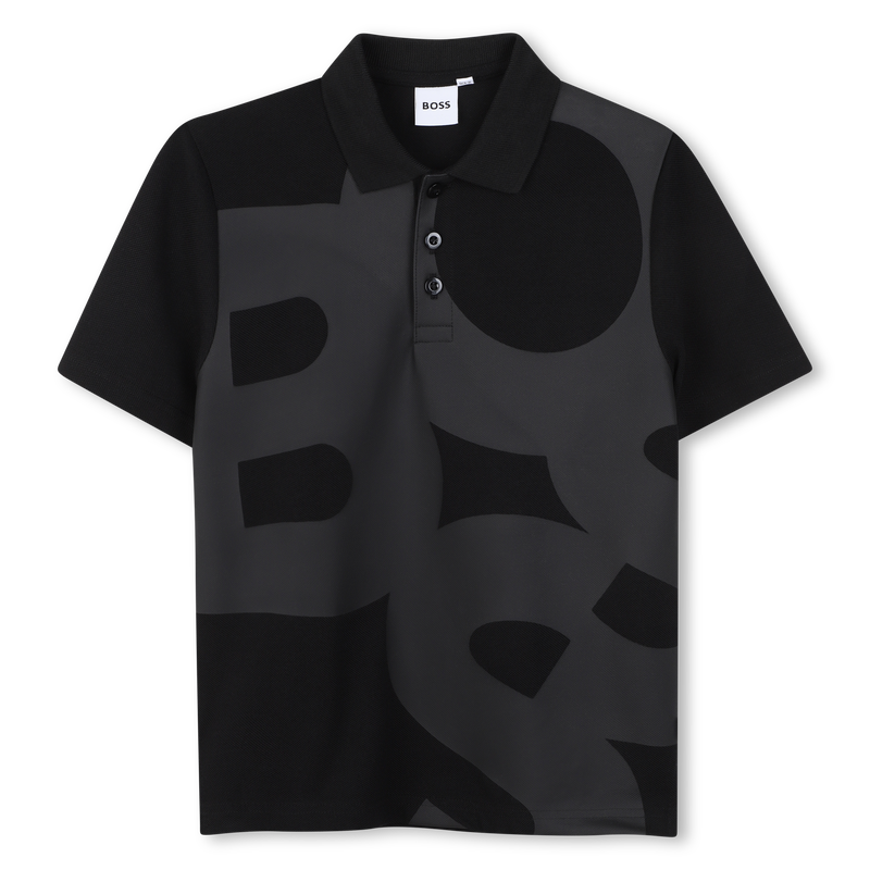 Cotton polo shirt BOSS 
                        BOY