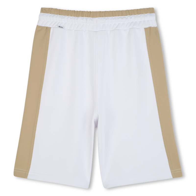 Bermuda shorts with stripes BOSS 
                        BOY