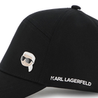 Cap with adjustable closure KARL LAGERFELD KIDS 
                    BOY