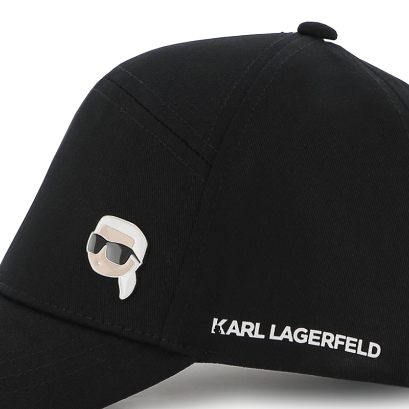 CAP WITH ADJUSTABLE CLOSURE KARL LAGERFELD KIDS 
                        BOY