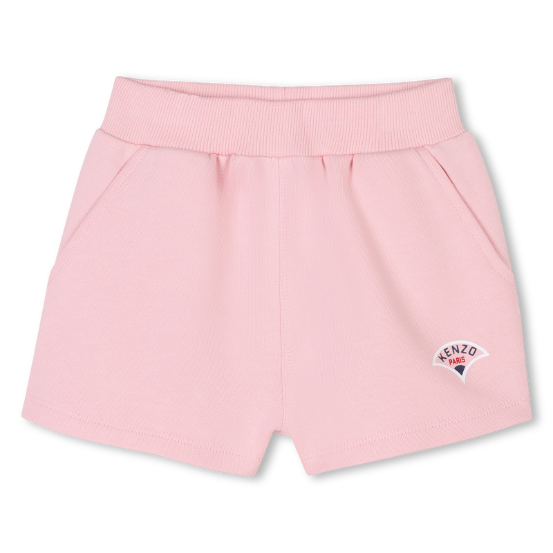 Fleece shorts KENZO KIDS 
                        GIRL