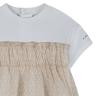 Short sleeve dress MICHAEL KORS 
                    GIRL
