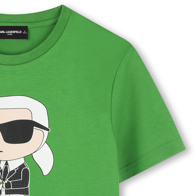 Short-sleeved T-shirt KARL LAGERFELD KIDS 
                        BOY