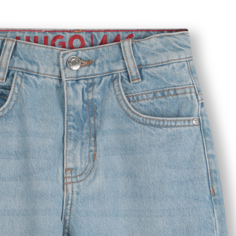 5-pocket loose-fit jeans HUGO 
                        BOY