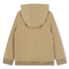 Zipped hooded cardigan BOSS 
                    BOY