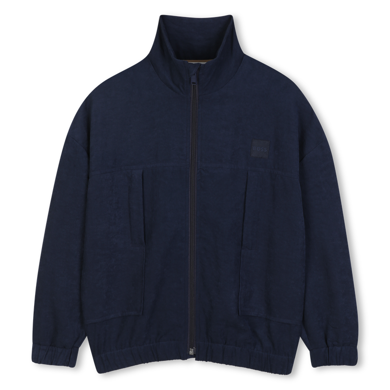 Wavy satin cardigan BOSS 
                        BOY