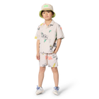 Printed bermuda shorts BILLIEBLUSH 
                    BOY